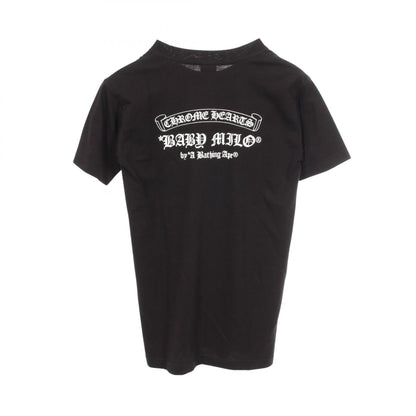 クロムハーツ × ア ベイシング エイプ BABY MILO コットン 半袖Tシャツ