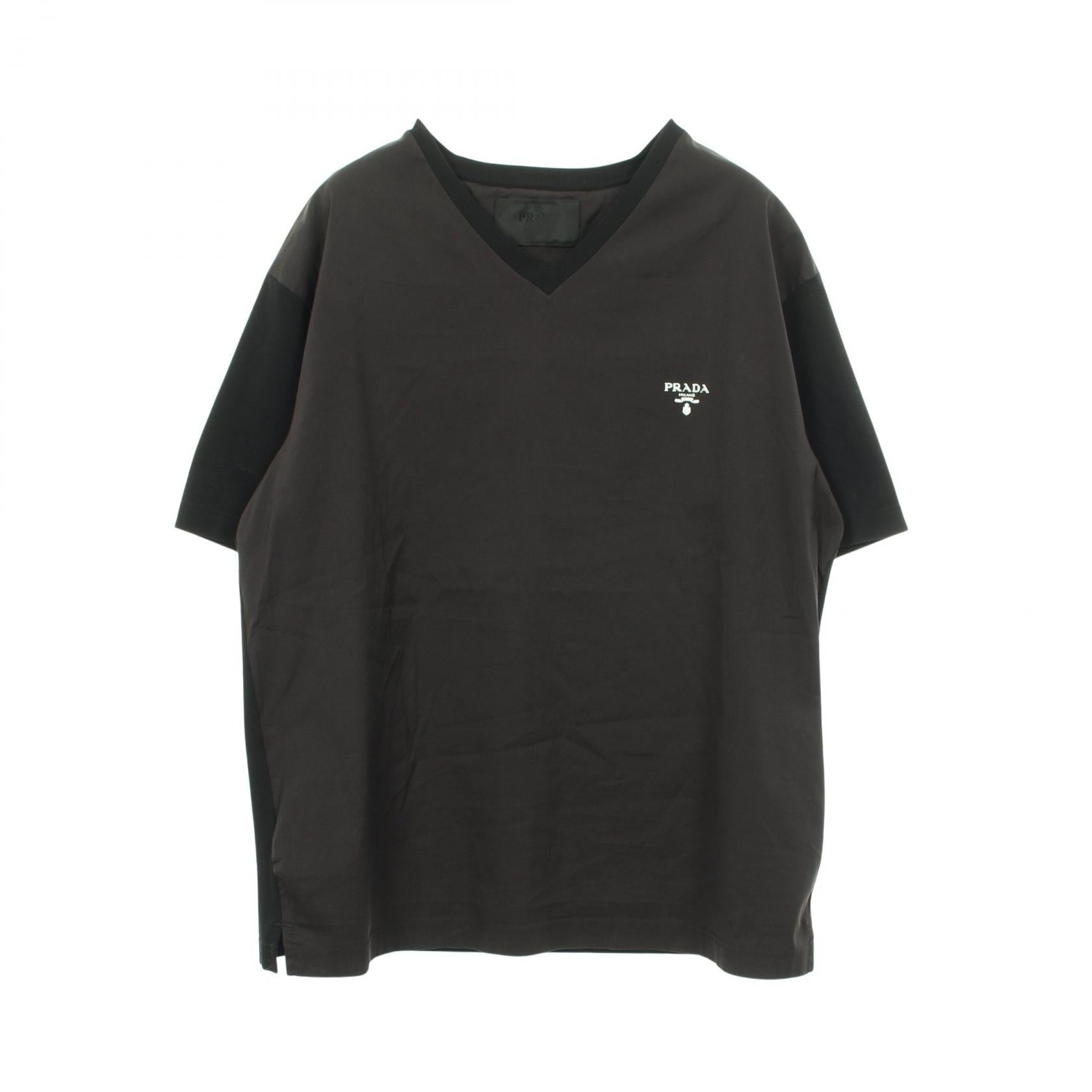 プラダ コットン 半袖Tシャツ