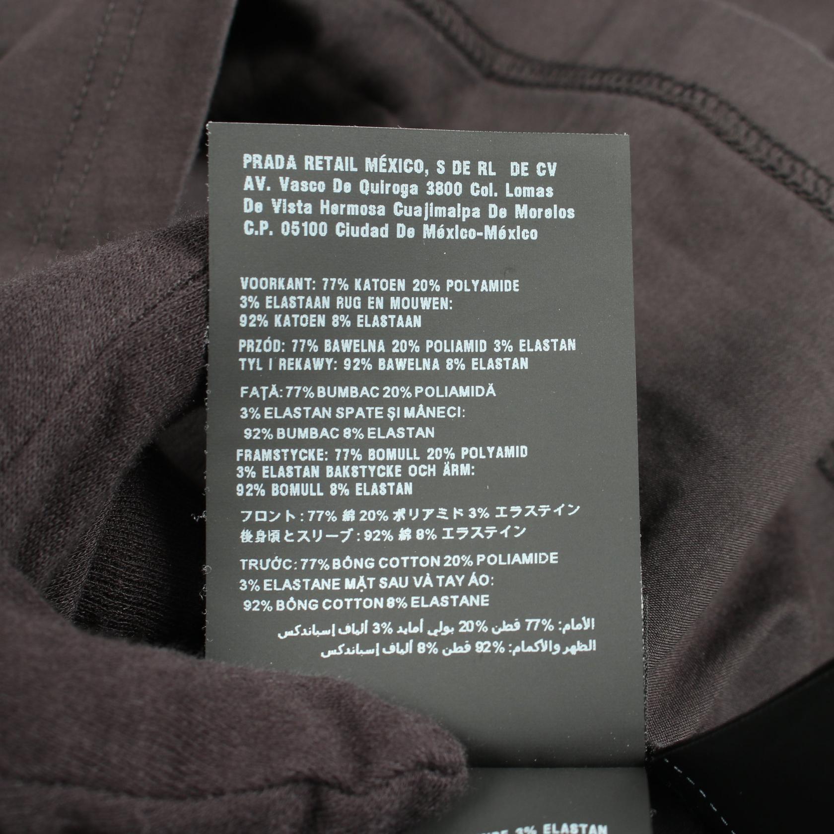 プラダ コットン 半袖Tシャツ