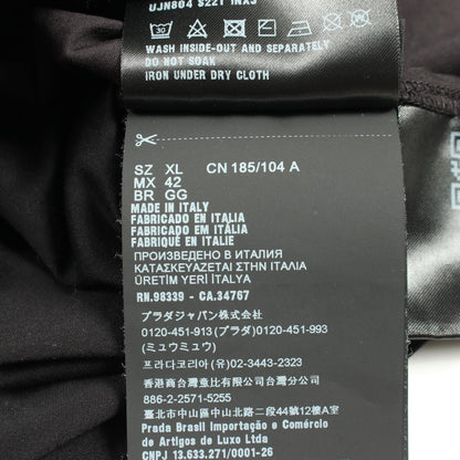 プラダ コットン 半袖Tシャツ