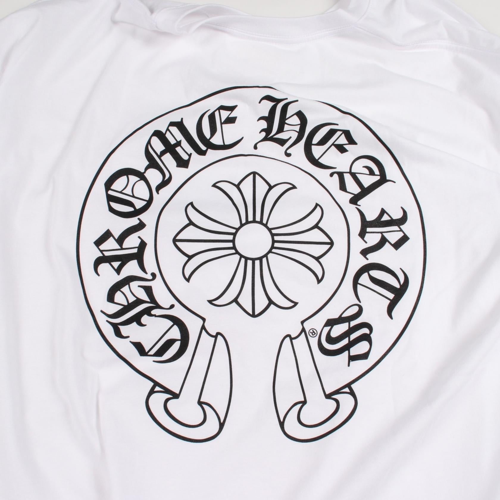 クロムハーツ コットン 半袖Tシャツ