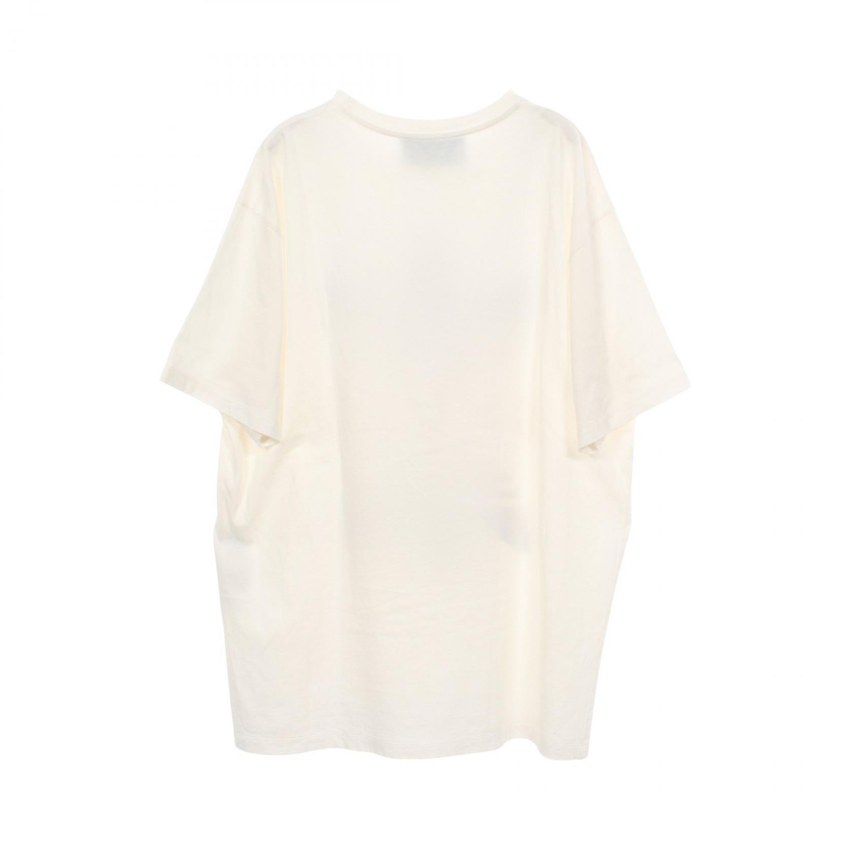 グッチ adidas トレフォイル コットン 半袖Tシャツ