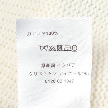 ディオール シグネチャー カシミヤニットトップス