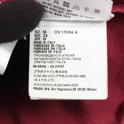 ミュウミュウ コットン半袖Tシャツ