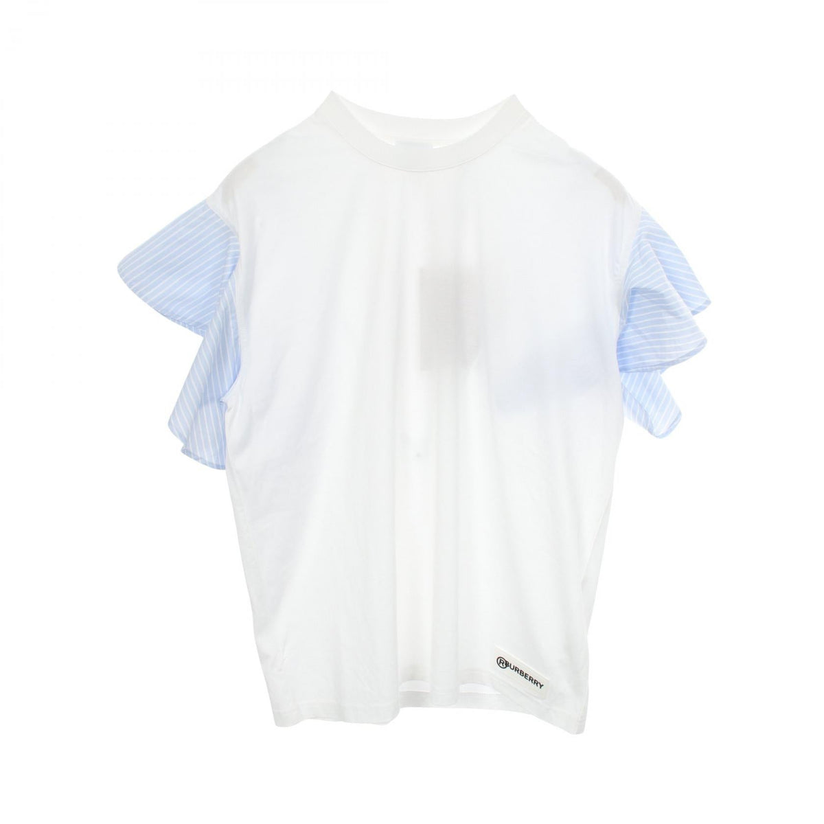 バーバリー コットン半袖Tシャツ
