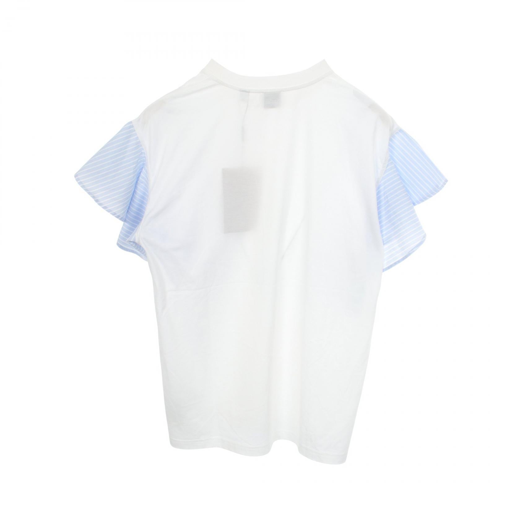バーバリー コットン半袖Tシャツ
