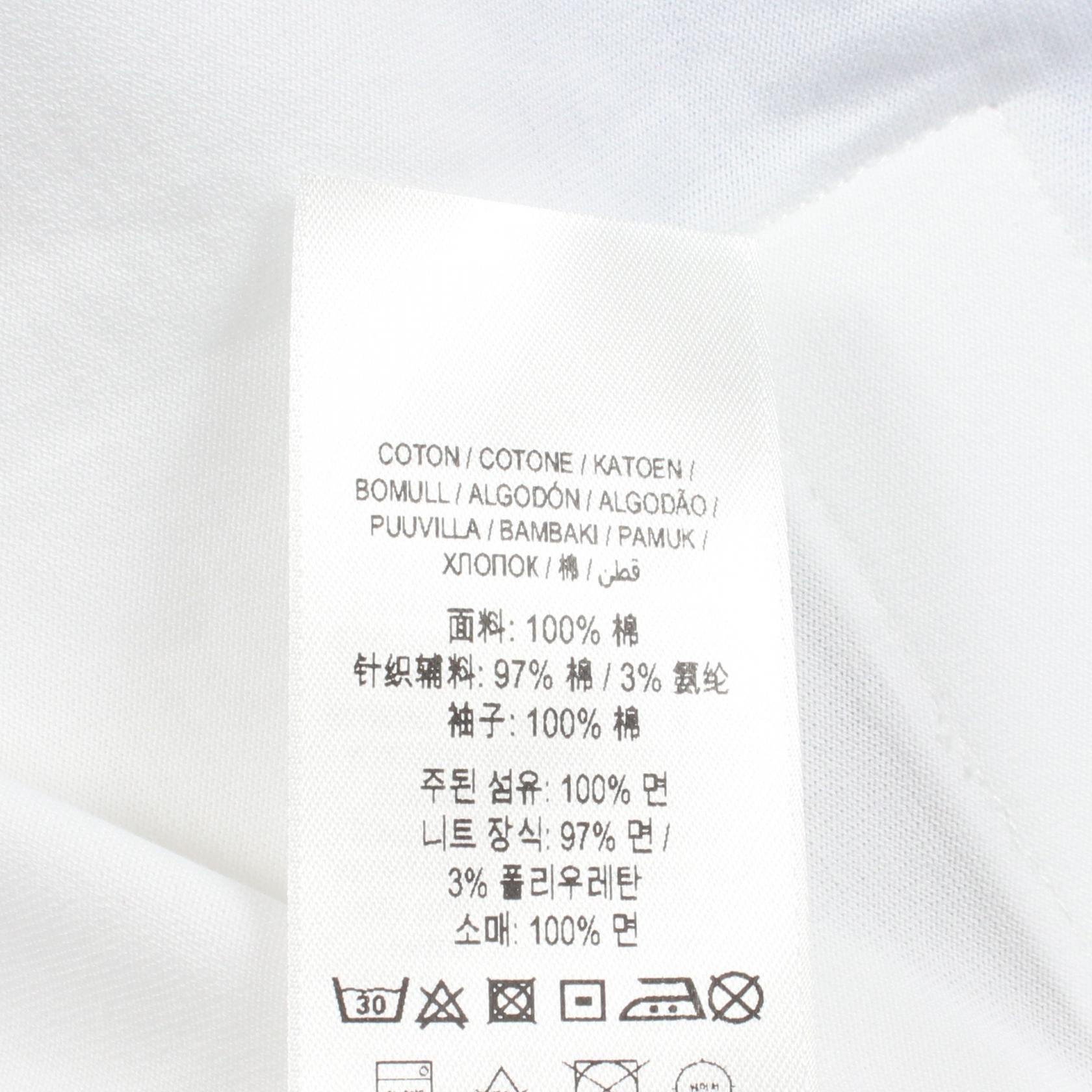 バーバリー コットン半袖Tシャツ