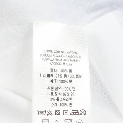 バーバリー コットン半袖Tシャツ
