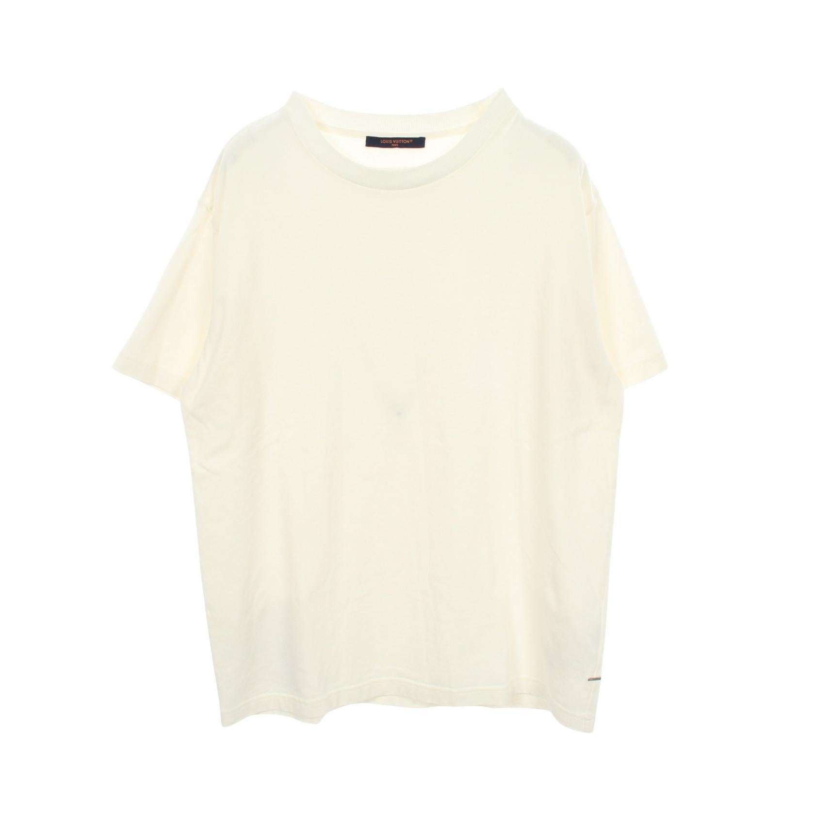 ルイヴィトン インサイドアウト STAPLES EDITION コットン半袖Tシャツ