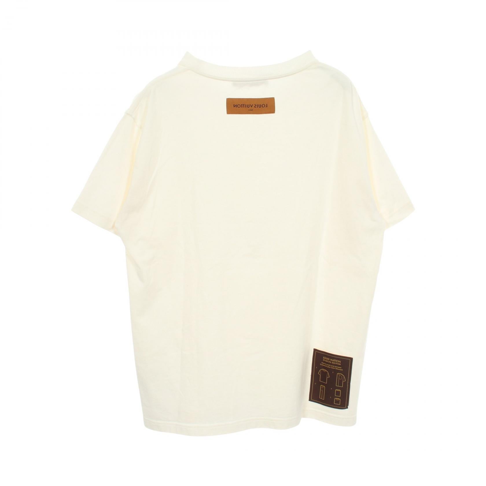 ルイヴィトン インサイドアウト STAPLES EDITION コットン半袖Tシャツ