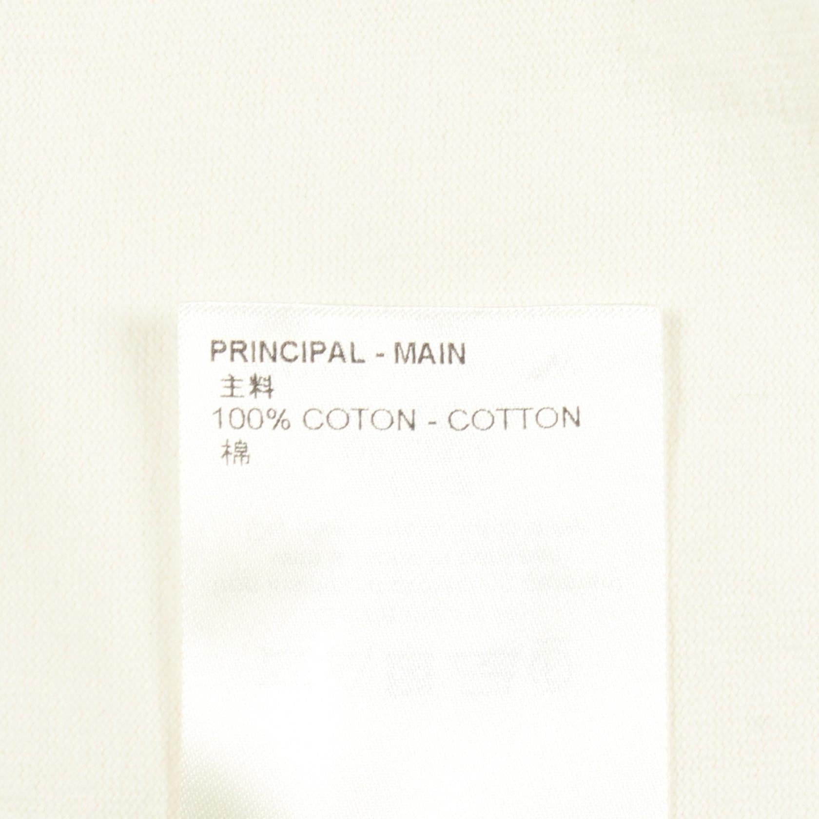ルイヴィトン インサイドアウト STAPLES EDITION コットン半袖Tシャツ