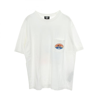 ジョルジオアルマーニ KITH CAPRI コットン 半袖Tシャツ