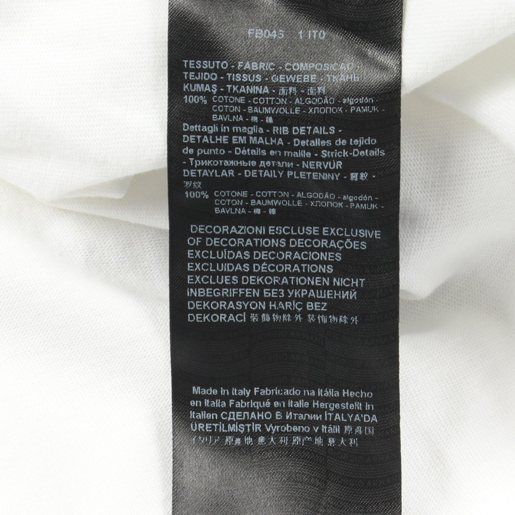 ジョルジオアルマーニ KITH CAPRI コットン 半袖Tシャツ