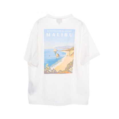 ジョルジオアルマーニ KITH MALIBU コットン半袖Tシャツ