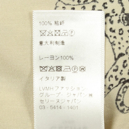 セリーヌ レーヨンシャツ