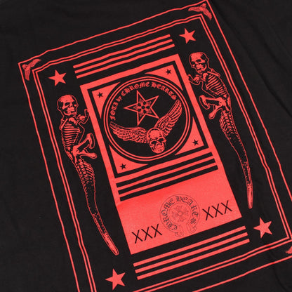 クロムハーツ FOTI コットン半袖Tシャツ