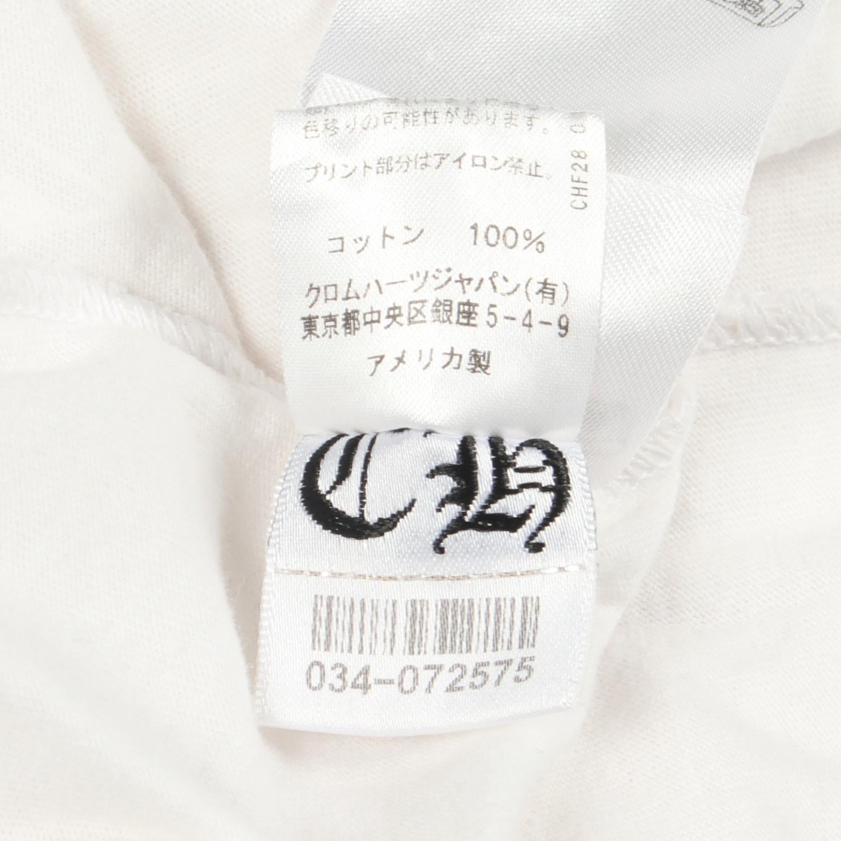 クロムハーツ 長袖Tシャツ