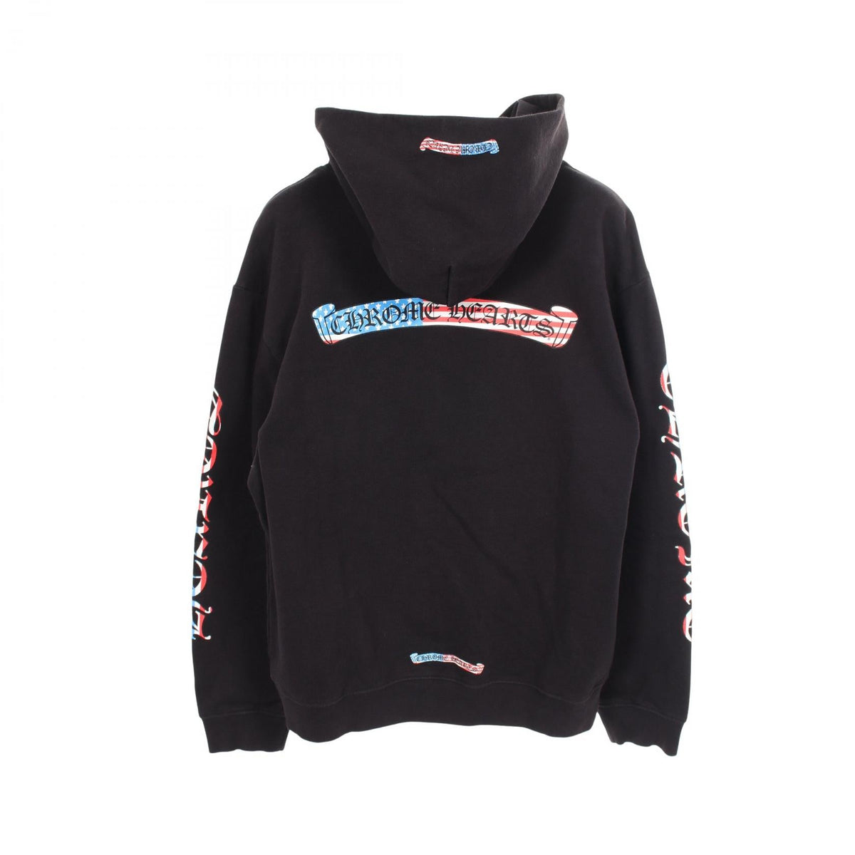 クロムハーツ OLD US SCRL コットンパーカー