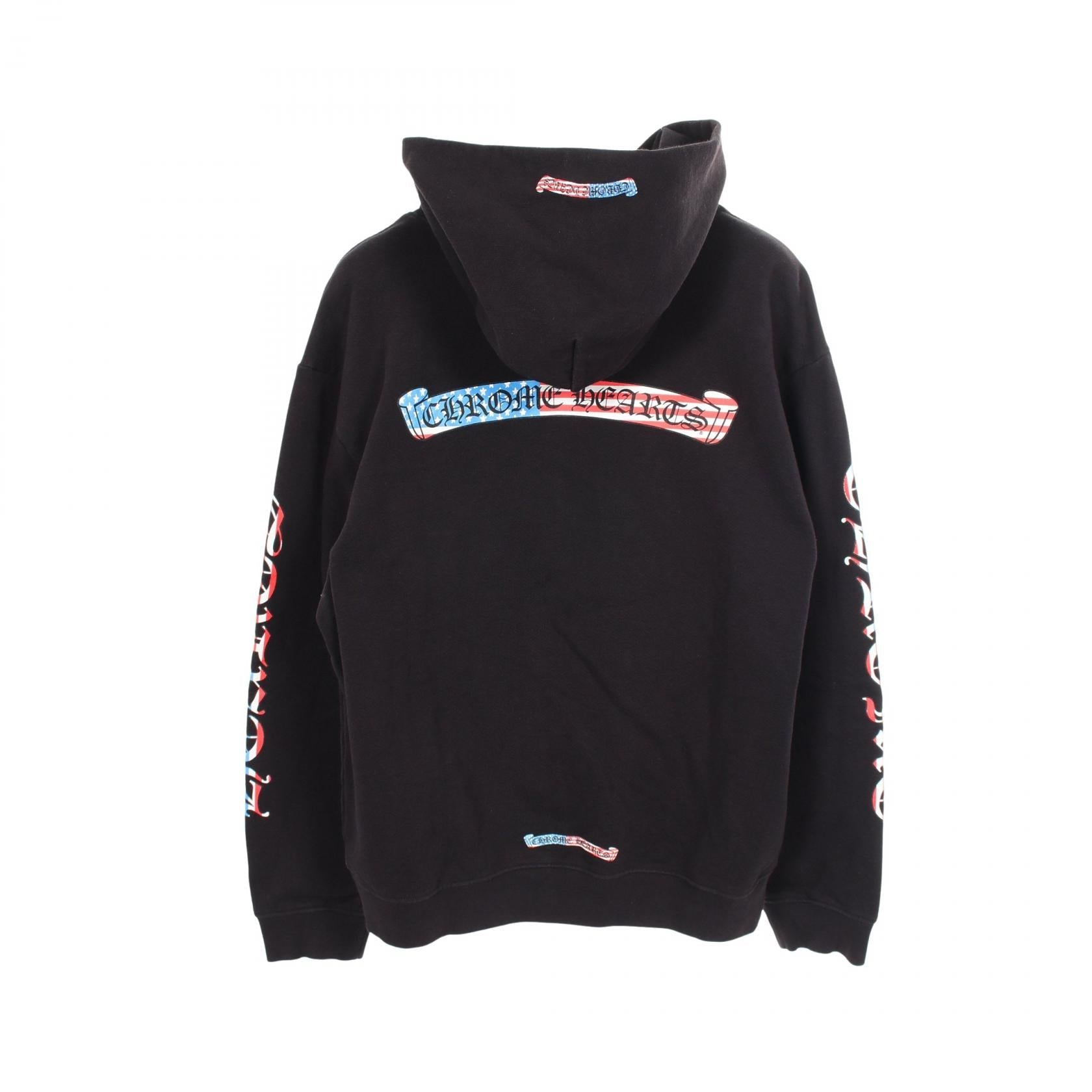 クロムハーツ OLD US SCRL コットンパーカー