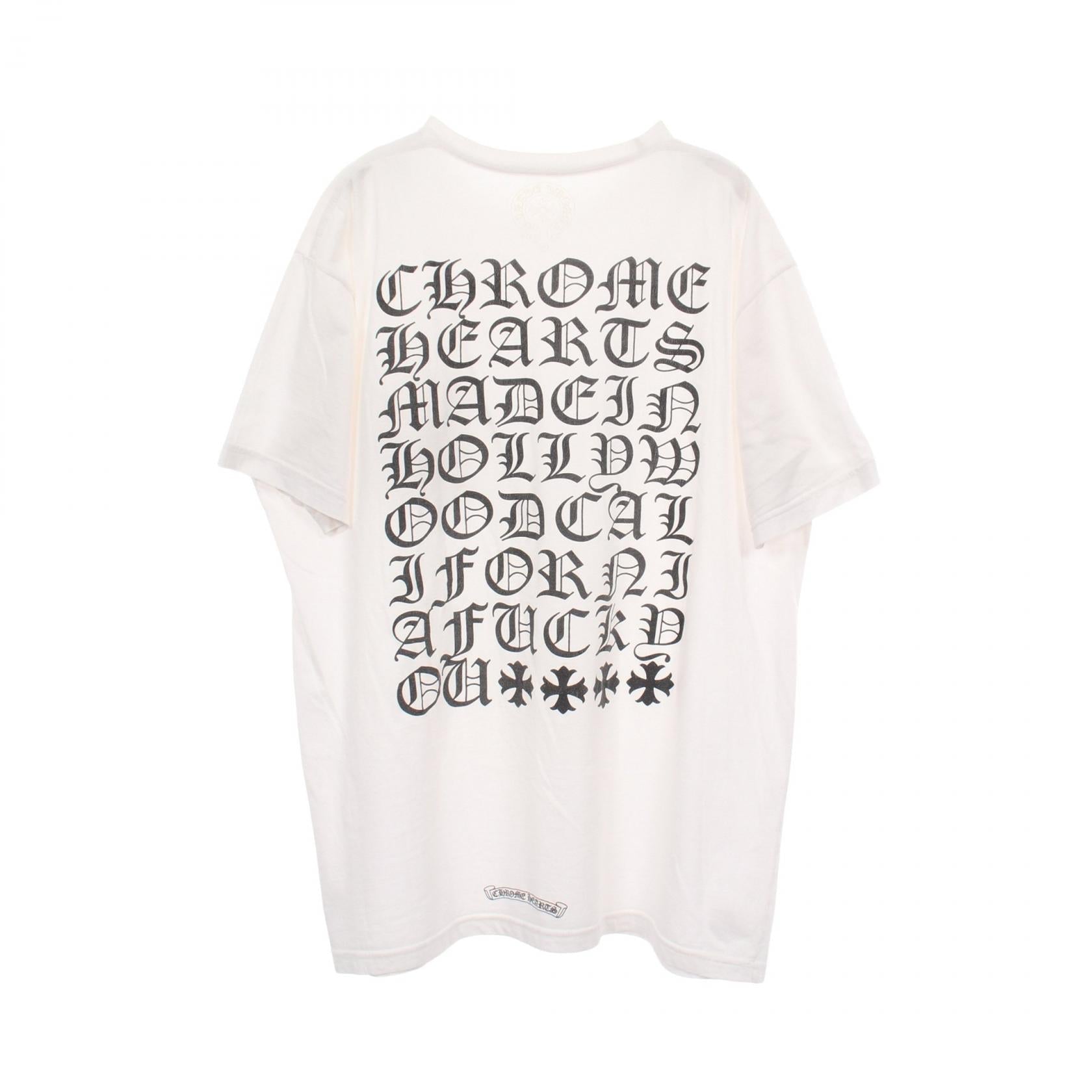 クロムハーツ コットン半袖Tシャツ