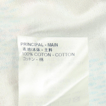 ルイヴィトン プリンテッドダミエLV コットン 半袖Tシャツ