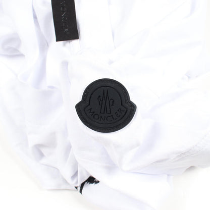 モンクレール コットン半袖Tシャツ