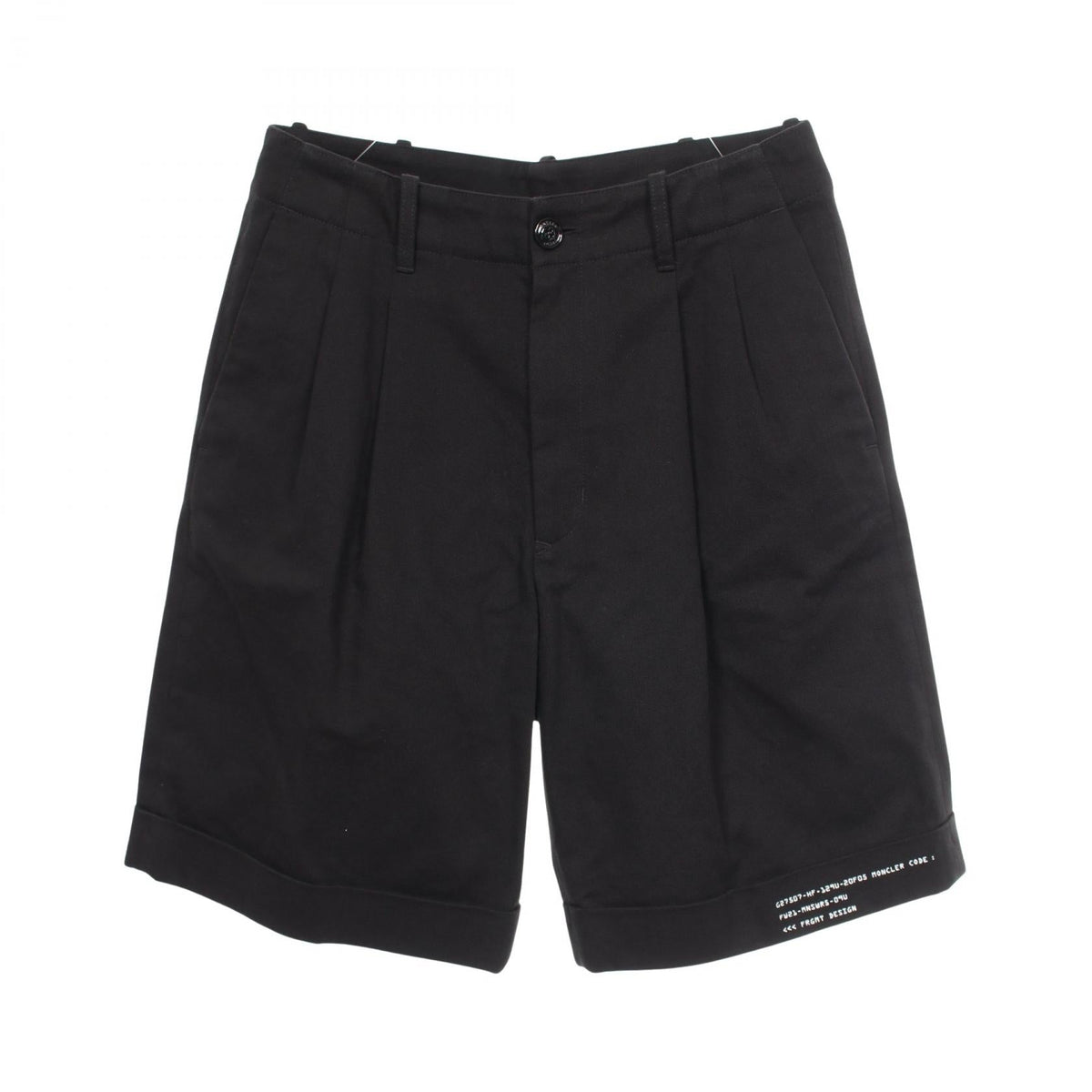 モンクレール GENIUS 7 FRAGMENT HIROSHI FUJIWARA コットンショートパンツ