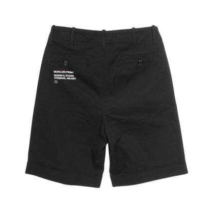 モンクレール GENIUS 7 FRAGMENT HIROSHI FUJIWARA コットンショートパンツ