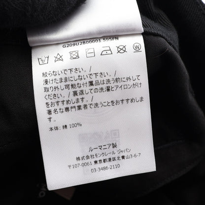 モンクレール GENIUS 7 FRAGMENT HIROSHI FUJIWARA コットンショートパンツ