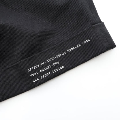 モンクレール GENIUS 7 FRAGMENT HIROSHI FUJIWARA コットンショートパンツ