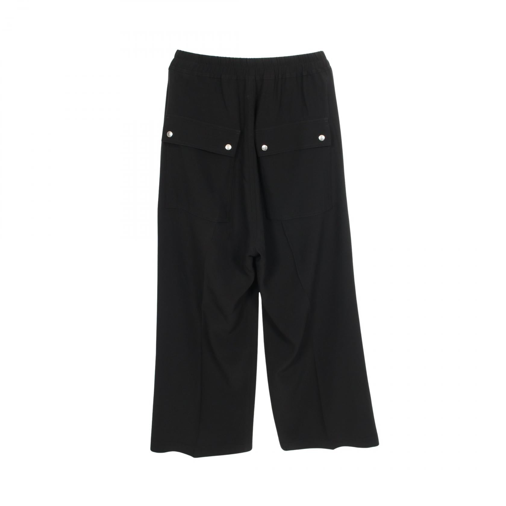 リックオウエンス GETH BELAS DRAWSTRING PANTS ビスコースパンツ