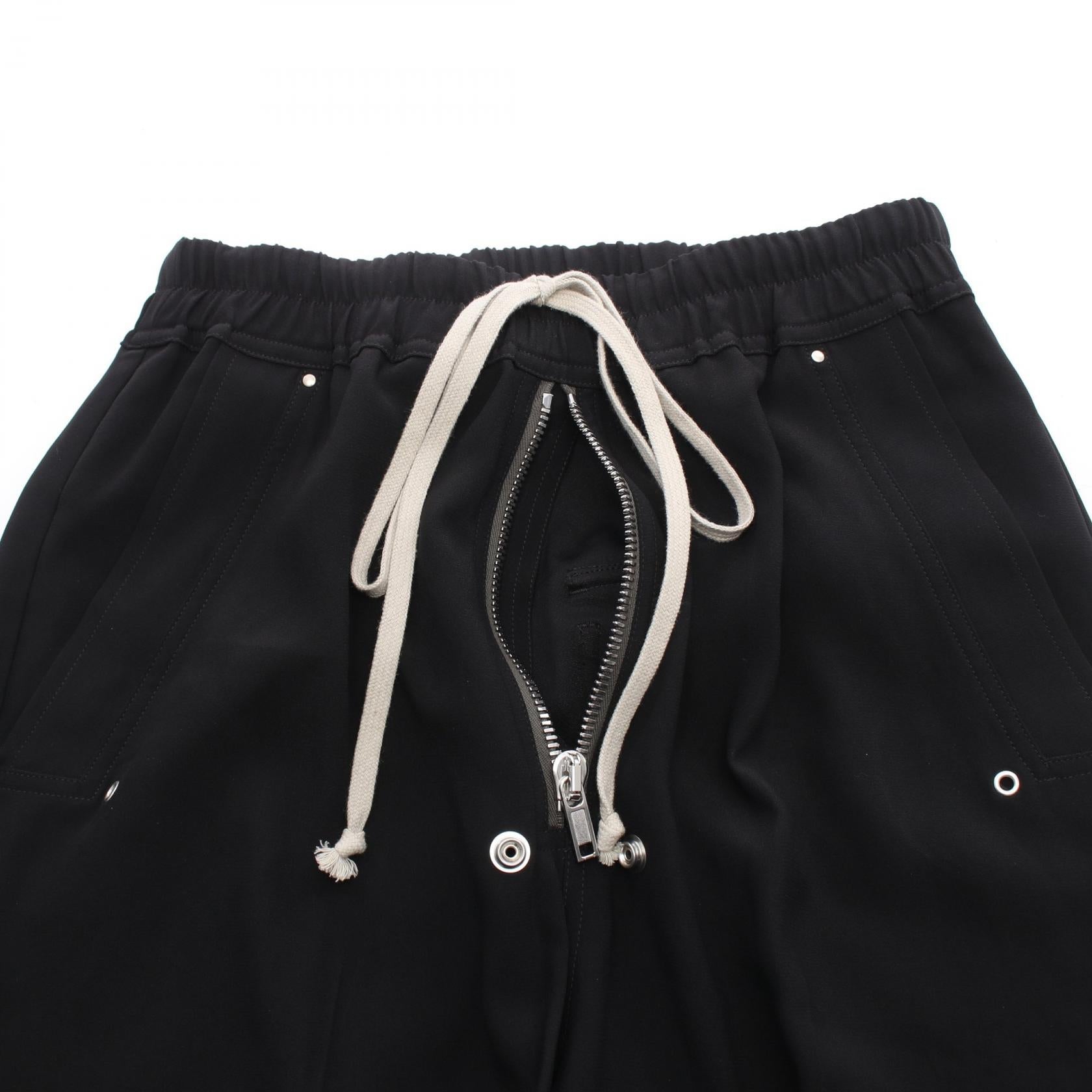 リックオウエンス GETH BELAS DRAWSTRING PANTS ビスコースパンツ