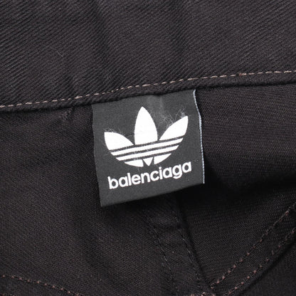 バレンシアガ バレンシアガ×adidas コットンデニムパンツ