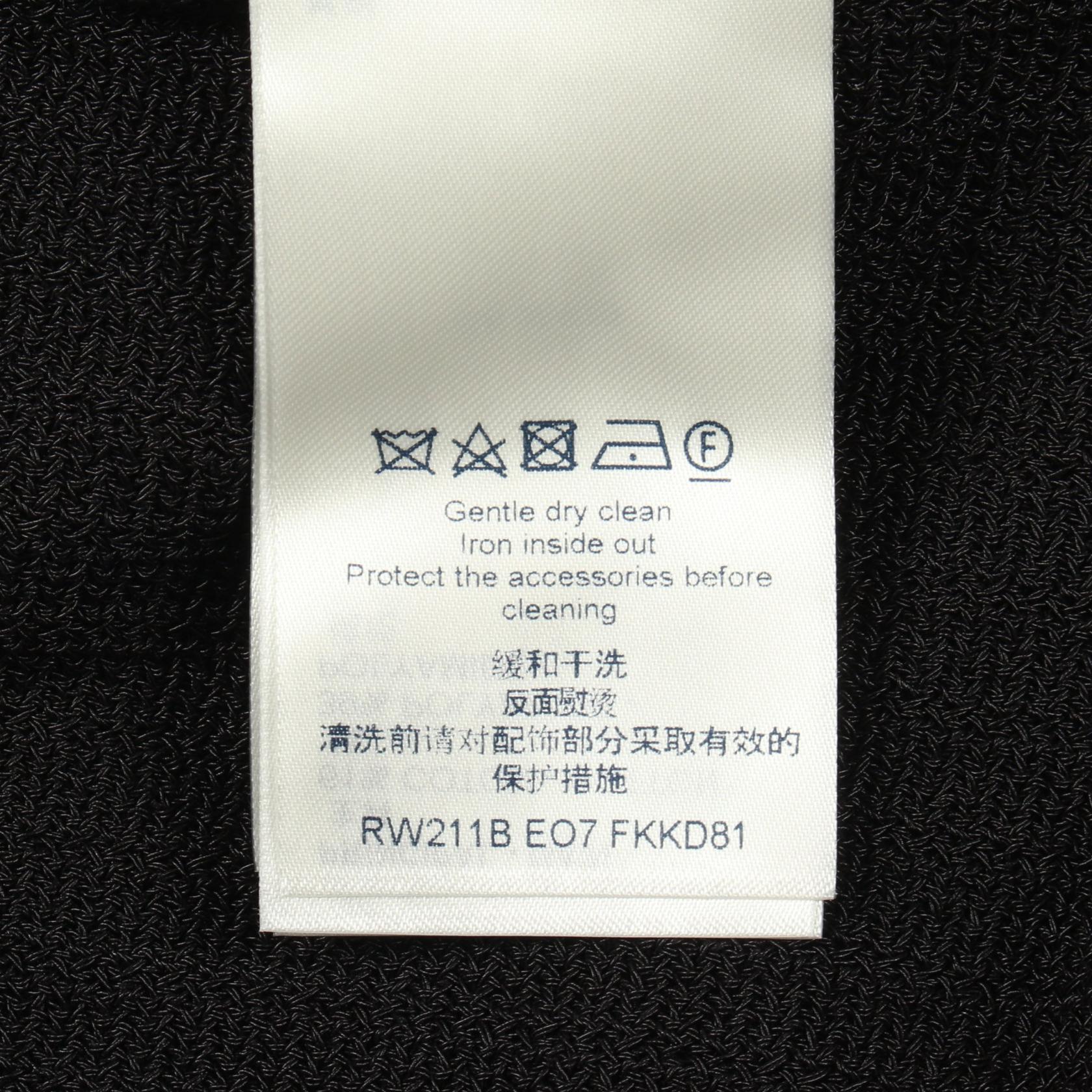 ルイヴィトン リブ ノースリーブ ワンピース