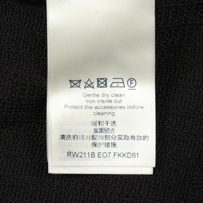 ルイヴィトン リブ ノースリーブ ワンピース