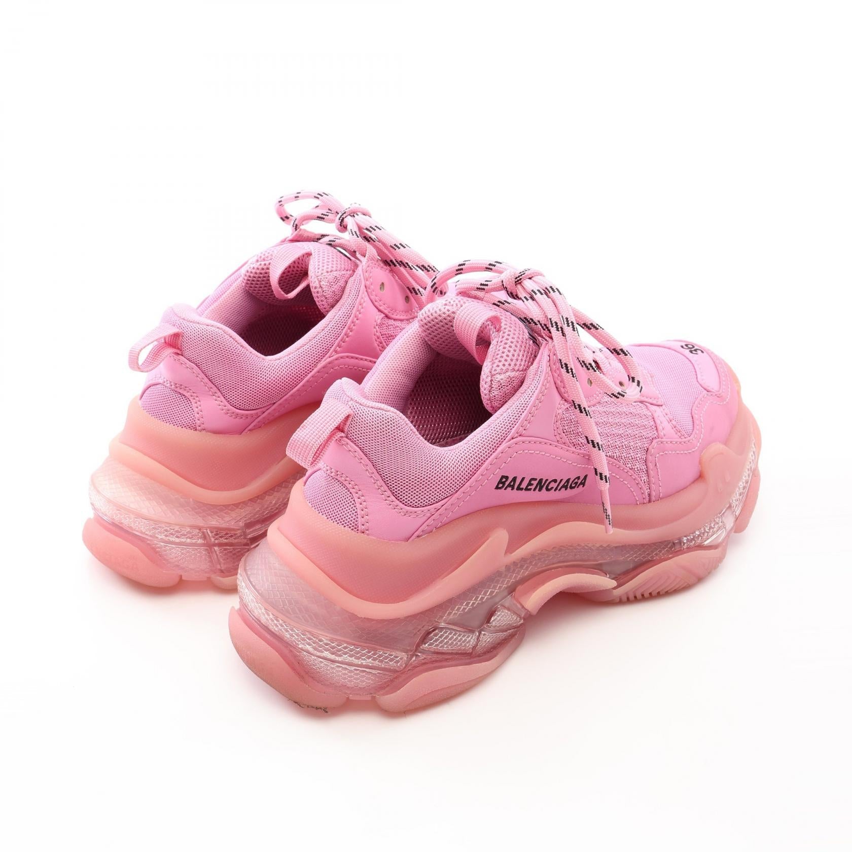バレンシアガ Triple S ファブリックスニーカー