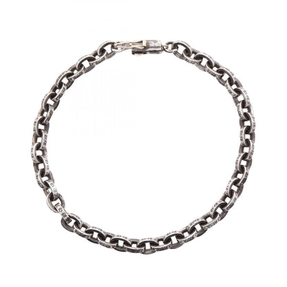 クロムハーツ ペーパーチェーン シルバー925 ブレスレット