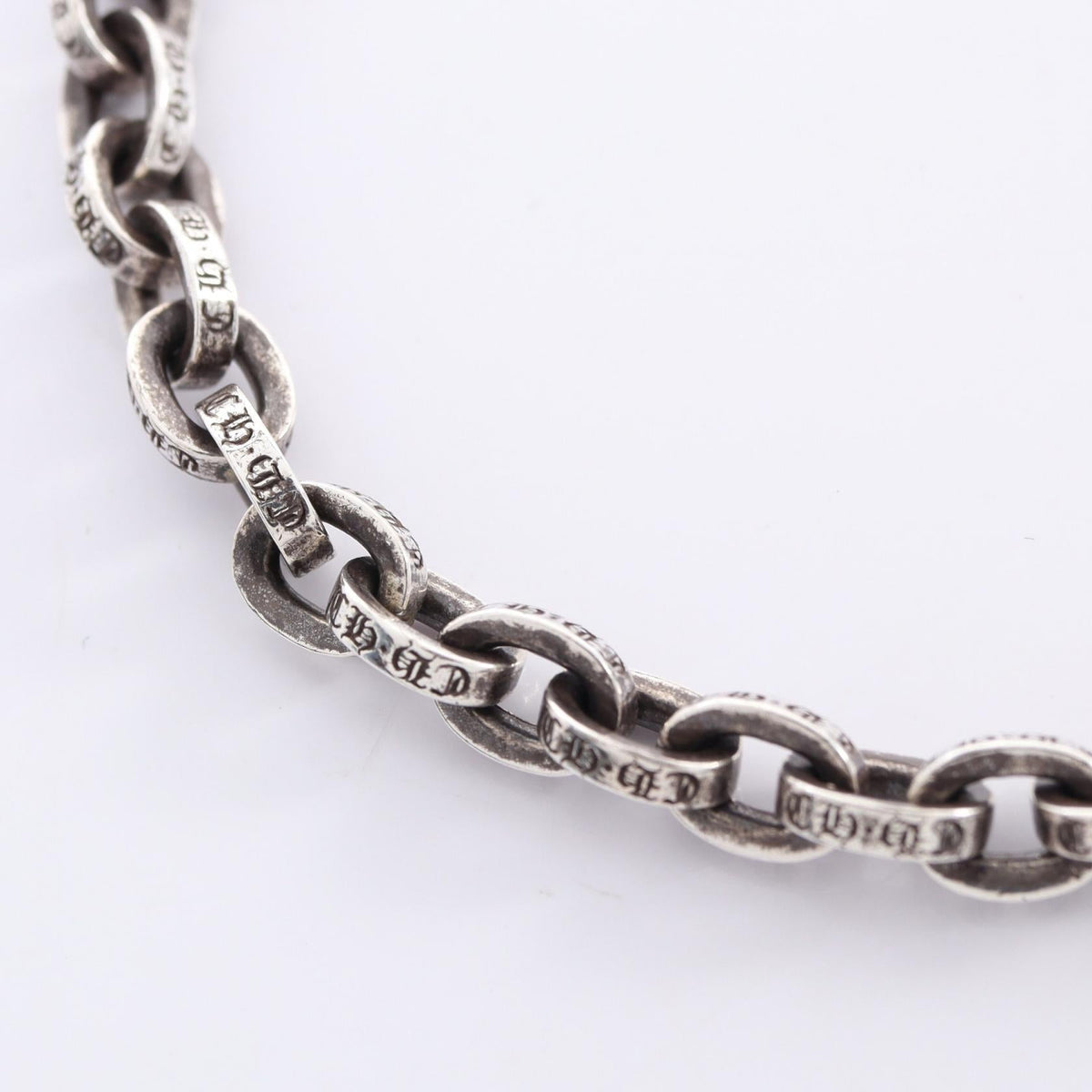 クロムハーツ ペーパーチェーン シルバー925 ブレスレット