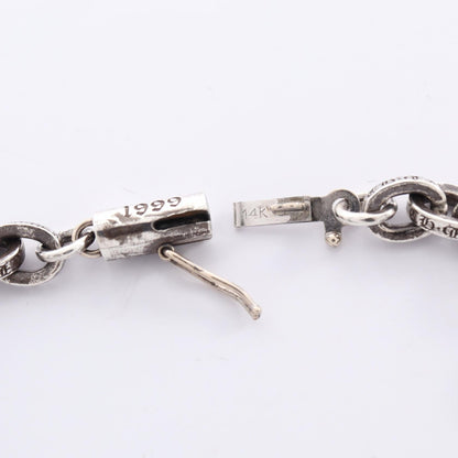クロムハーツ ペーパーチェーン シルバー925 ブレスレット