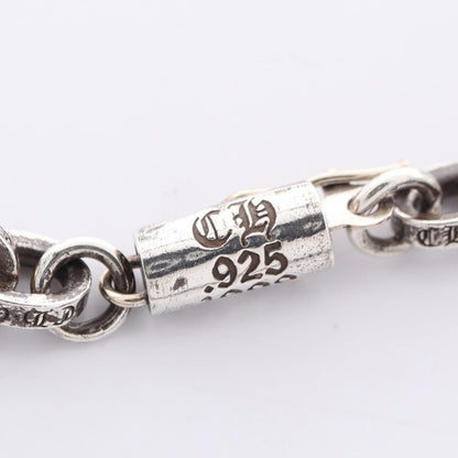 クロムハーツ ペーパーチェーン シルバー925 ブレスレット