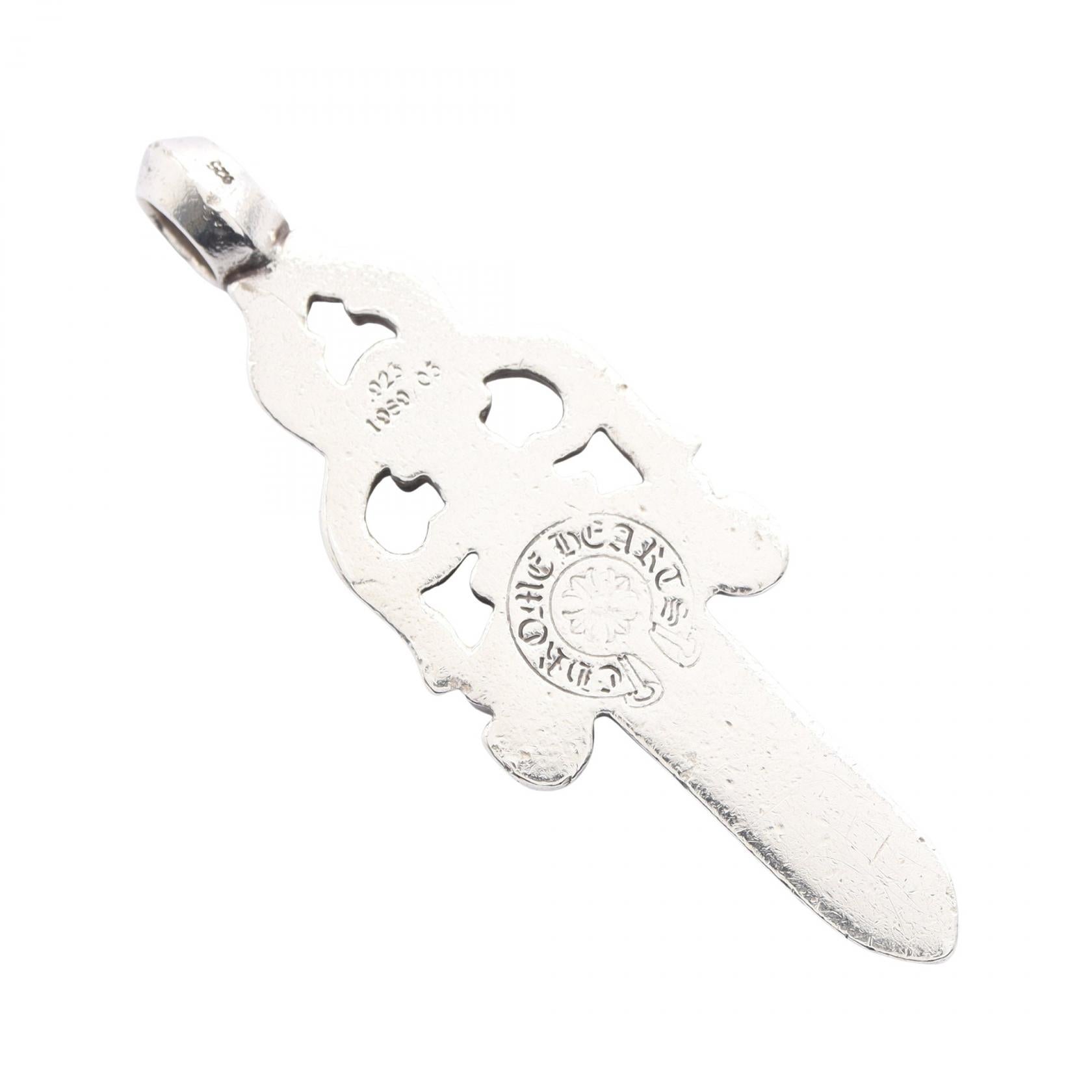 クロムハーツ LARGE DAGGER シルバー925 ペンダント