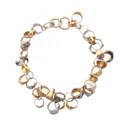 サカイ RING CHAIN NECLACE ネックレス