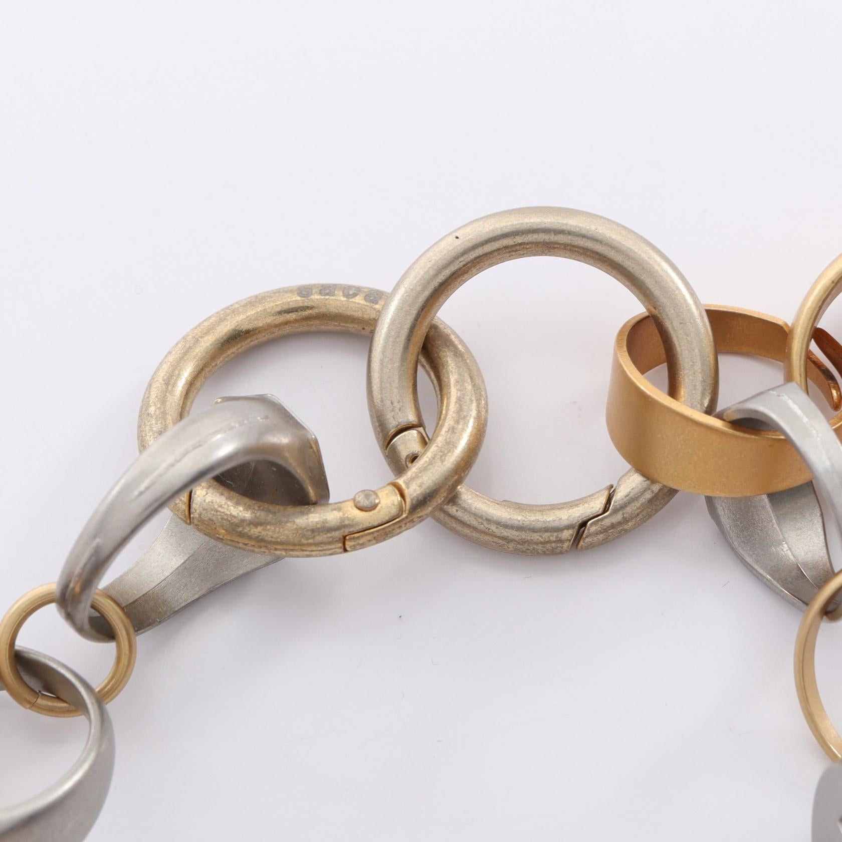 サカイ RING CHAIN NECLACE ネックレス