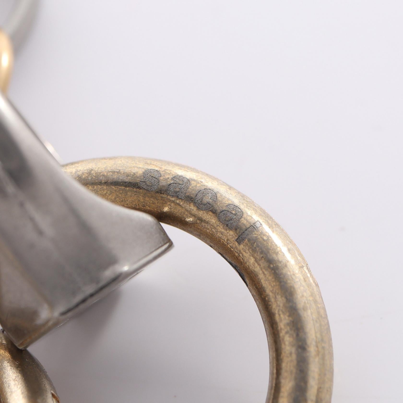 サカイ RING CHAIN NECLACE ネックレス