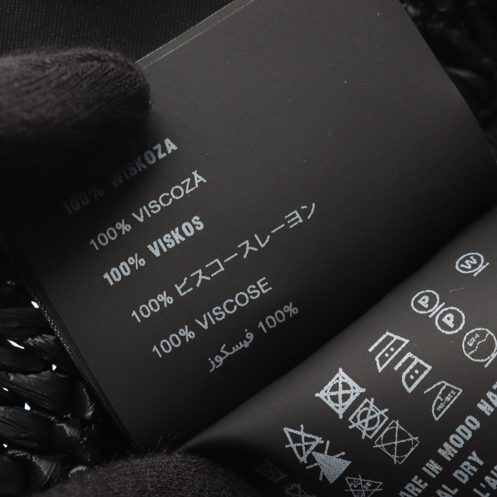 プラダ ビスコースバケットハット