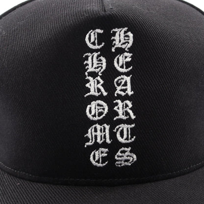 クロムハーツ Vertical Logo コットンキャップ