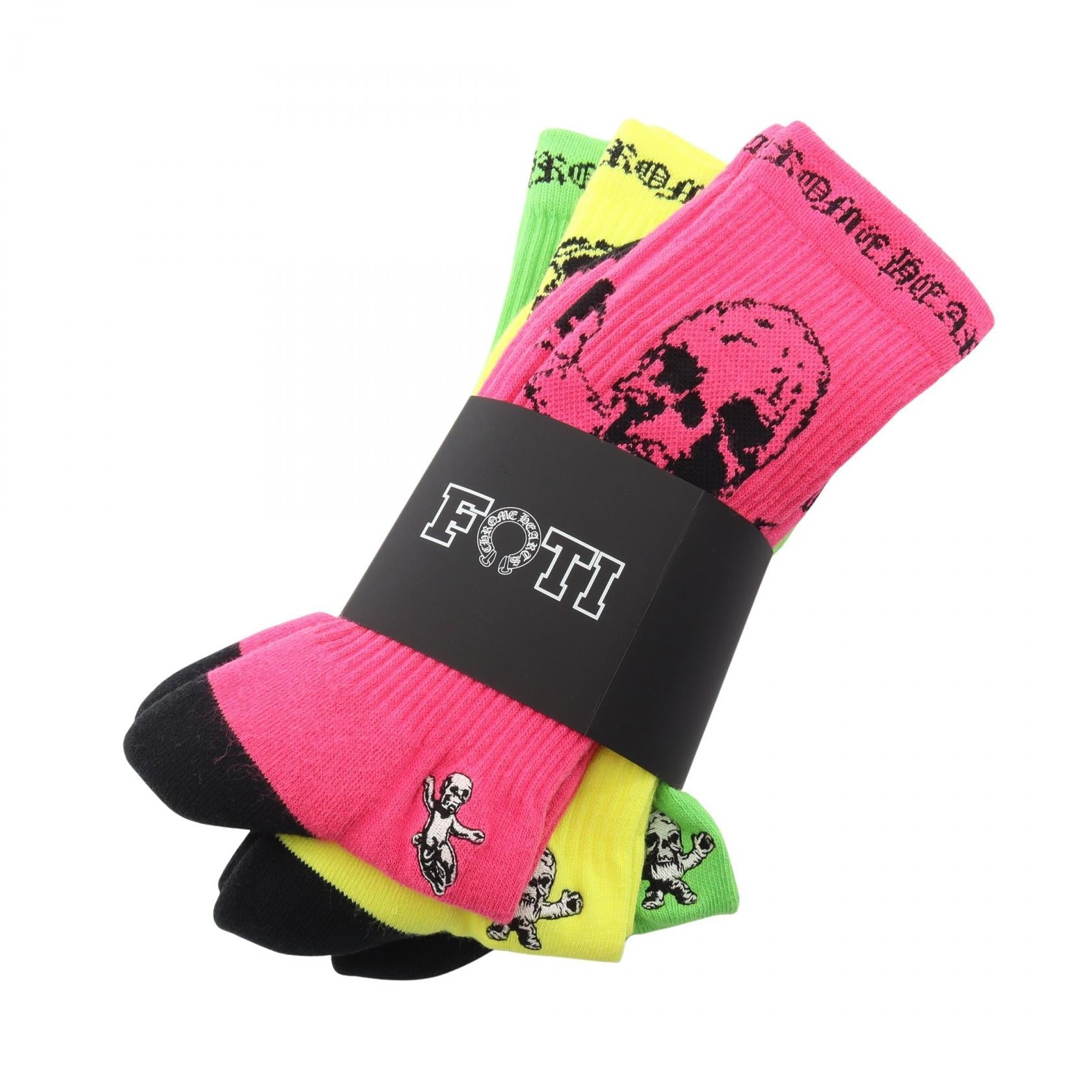 クロムハーツ FOTI SOCKS コットンソックス