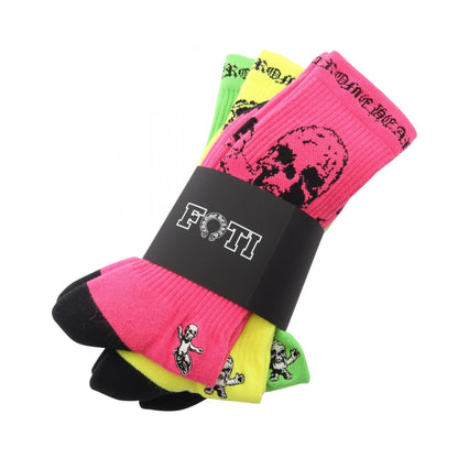 クロムハーツ FOTI SOCKS コットンソックス