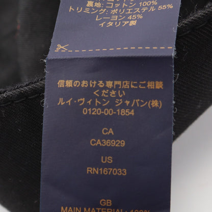 ルイヴィトン LV × TM スーパーフラット コットンキャップ