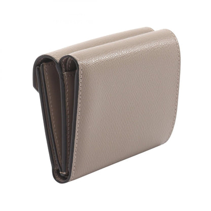 フェンディ FFダイヤモンド レザー三つ折り財布